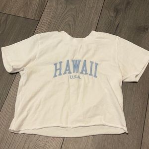 brandy melville hawaii tee